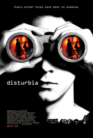 Disturbia - Movie Poster (thumbnail)
