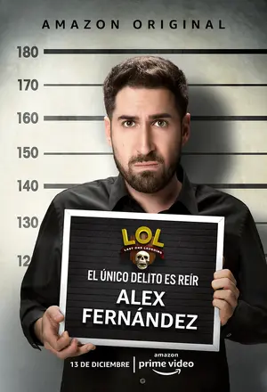 "LOL: Last One Laughing México" Poster