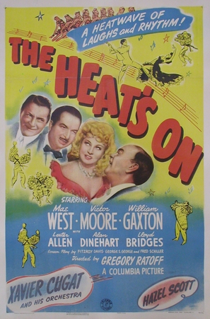 The Heat&#039;s On - Movie Poster (thumbnail)