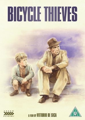 Ladri di biciclette - British DVD movie cover (thumbnail)