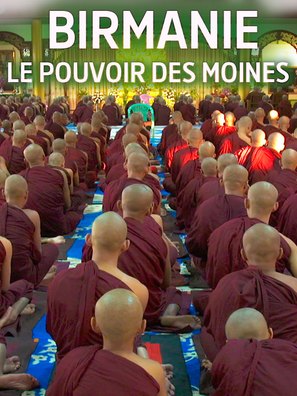Birmanie le pouvoir des moines - French Movie Cover (thumbnail)
