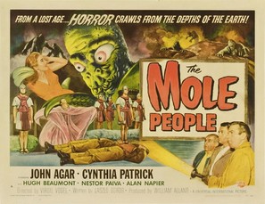 The Mole People - Movie Poster (thumbnail)
