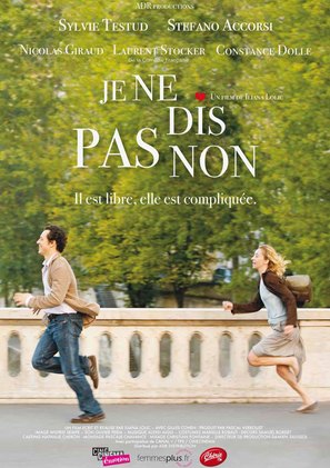 Je ne dis pas non - French Movie Poster (thumbnail)