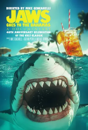 Jaws Goes to the Bahamas - A Documentary Poster