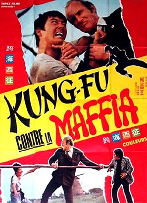 Dai xiang li dai nao ou zhou - French Movie Poster (thumbnail)