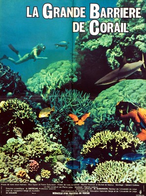 La grande Barri&egrave;re de Corail - French Movie Poster (thumbnail)