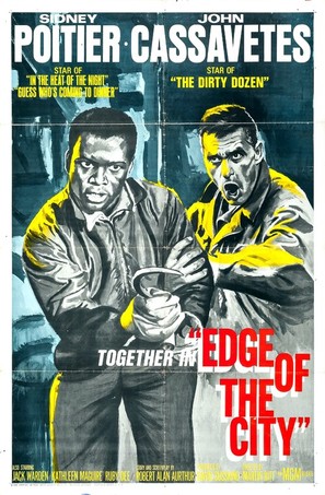 Edge of the City - Re-release movie poster (thumbnail)