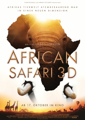 African Safari - German Movie Poster (thumbnail)