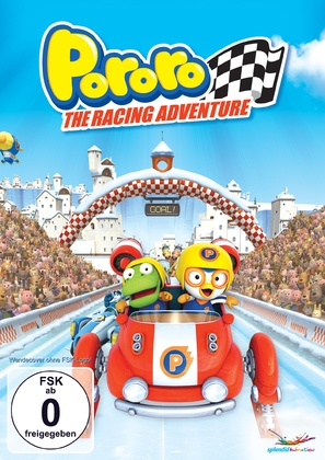 Pororo, the Racing Adventure - German Movie Cover (thumbnail)