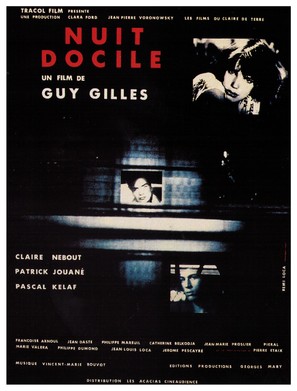 Nuit docile - French Movie Poster (thumbnail)