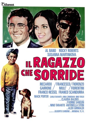 Il ragazzo che sorride - Italian Movie Poster (thumbnail)