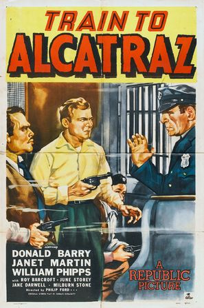 Train to Alcatraz - Movie Poster (thumbnail)