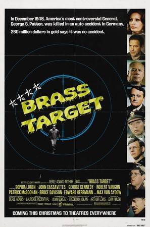 Brass Target - Movie Poster (thumbnail)