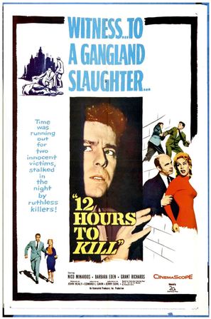 Twelve Hours to Kill - Movie Poster (thumbnail)