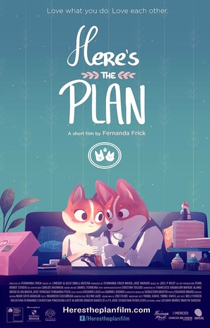 Here&#039;s the Plan - Movie Poster (thumbnail)