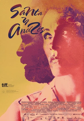 Santa &amp; Andres - Cuban Movie Poster (thumbnail)