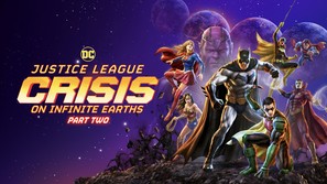 Justice League: Crisis on Infinite Earths - Part Two - Movie Cover (thumbnail)