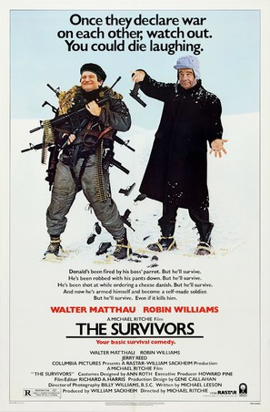The Survivors - Movie Poster (thumbnail)