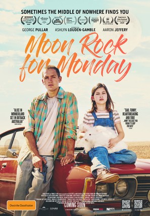 Moon Rock for Monday - Australian Movie Poster (thumbnail)