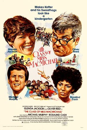 The Class of Miss MacMichael - Movie Poster (thumbnail)