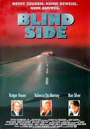 Blind Side - German Movie Poster (thumbnail)