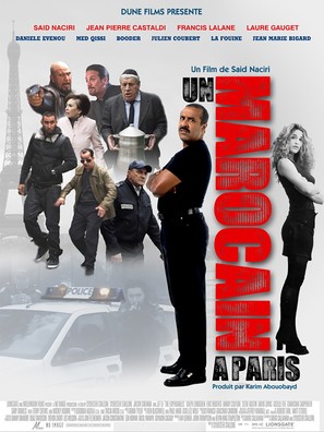 Un Marocain &agrave; Paris - French Movie Poster (thumbnail)