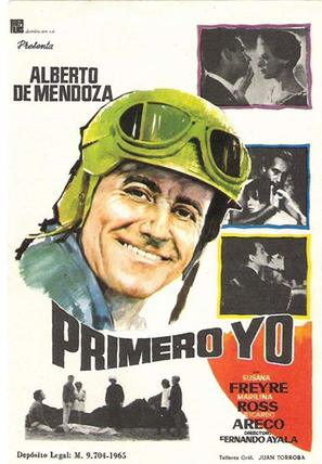 Primero yo - Argentinian Movie Poster (thumbnail)