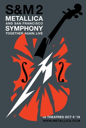 Metallica &amp; San Francisco Symphony - S&amp;M2 - Movie Poster (thumbnail)