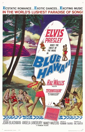 Blue Hawaii - Movie Poster (thumbnail)