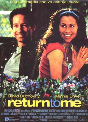 Return to Me - Italian Movie Poster (thumbnail)