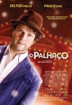 O Palha&ccedil;o - Brazilian Movie Poster (thumbnail)