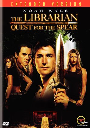 The Librarian: Quest for the Spear - DVD movie cover (thumbnail)