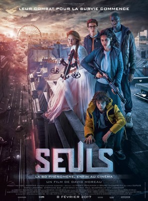 Seuls - French Movie Poster (thumbnail)