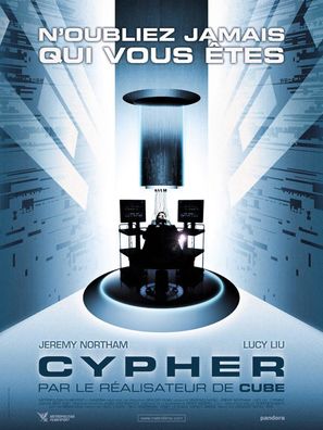 Cypher - French Movie Poster (thumbnail)
