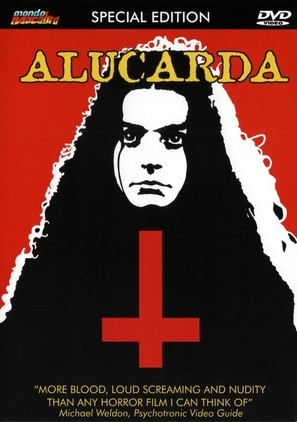 Alucarda, la hija de las tinieblas - DVD movie cover (thumbnail)