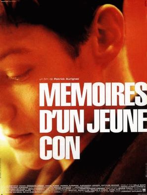 M&eacute;moires d&#039;un jeune con - French Movie Poster (thumbnail)