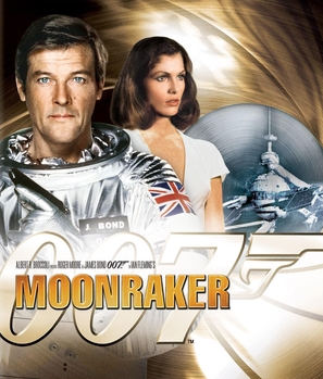 Moonraker - Blu-Ray movie cover (thumbnail)