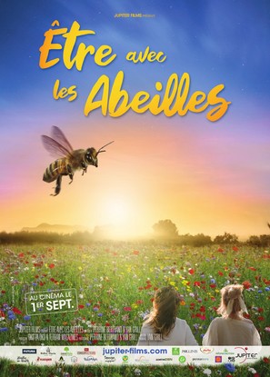 &Ecirc;tre avec les abeilles - French Movie Poster (thumbnail)