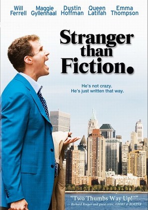 Stranger Than Fiction - DVD movie cover (thumbnail)