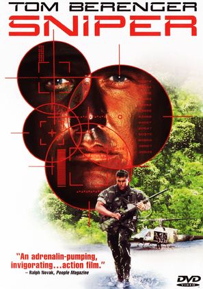 Sniper - DVD movie cover (thumbnail)