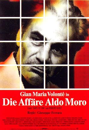 Caso Moro, Il - German Movie Poster (thumbnail)