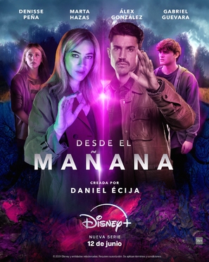 &quot;Desde el ma&ntilde;ana&quot; - Spanish Movie Poster (thumbnail)