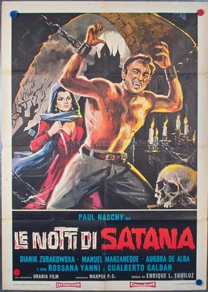 La marca del Hombre-lobo - Italian Movie Poster (thumbnail)