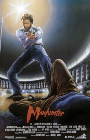 Manhunter - Movie Poster (thumbnail)
