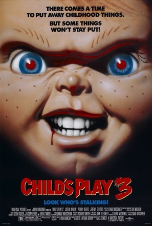 Child&#039;s Play 3 - Movie Poster (thumbnail)