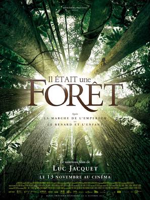 Il &eacute;tait une for&ecirc;t - French Movie Poster (thumbnail)