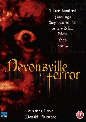 The Devonsville Terror - British DVD movie cover (thumbnail)