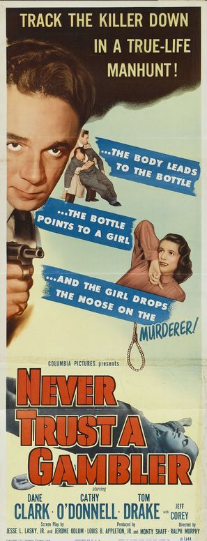 Never Trust a Gambler - Movie Poster (thumbnail)