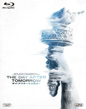 The Day After Tomorrow - Japanese Blu-Ray movie cover (thumbnail)