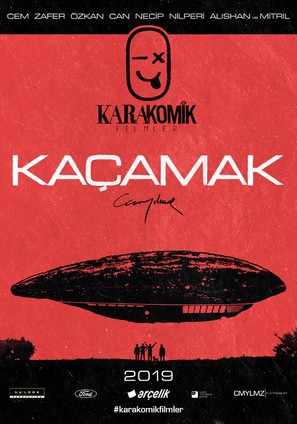 Karakomik Filmler: Ka&ccedil;amak - Turkish Movie Poster (thumbnail)